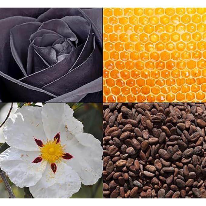 TESORI D'ORIENTE Bath Bag 'Byzantium' Aromatic Bath with Black Rose and Labdanum Body Care for the Bathtub Wellness Ritual Body & Senses 40 ml - Image 4